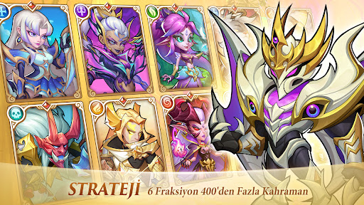Idle Heroes ekran görüntüsü