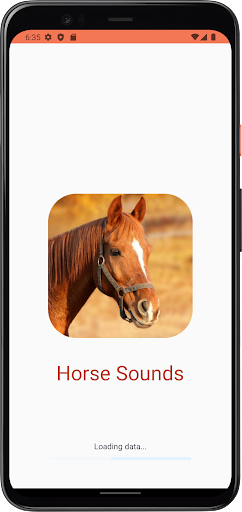 Android application Horse Sounds screenshort