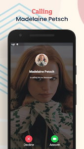 Madelaine Petsch Fake Chat