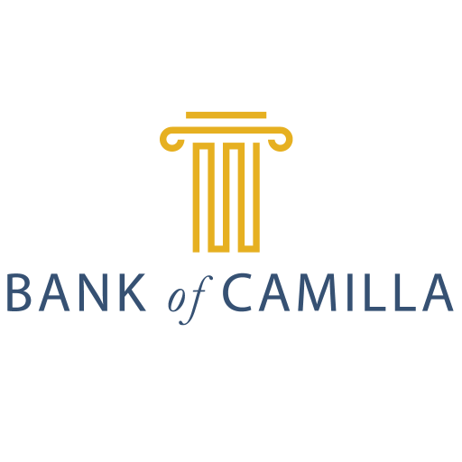 Bank of Camilla logo