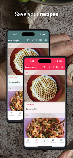 Android application My cookbook app - save recipes screenshort