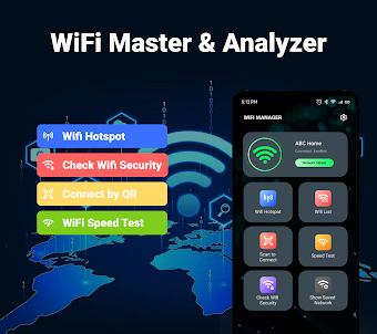 Wifi Manager & Wifi Analyzer