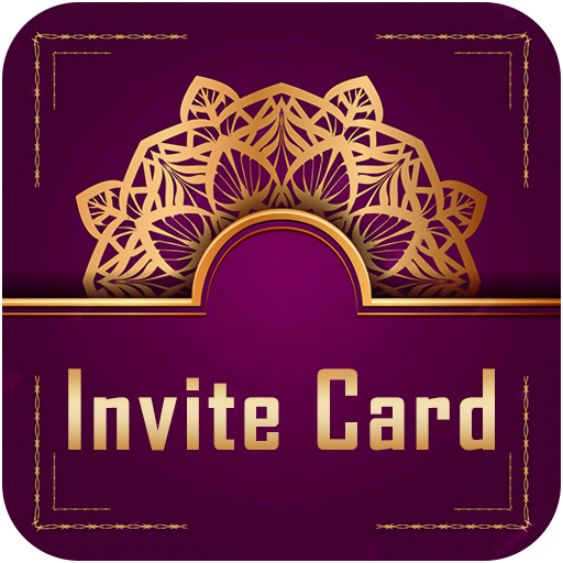 E Invite Card  Icon