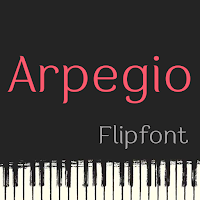 FineArpegio™ Cyrillic Flipfont