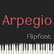 FineArpegio™ Cyrillic Flipfont - Androidアプリ