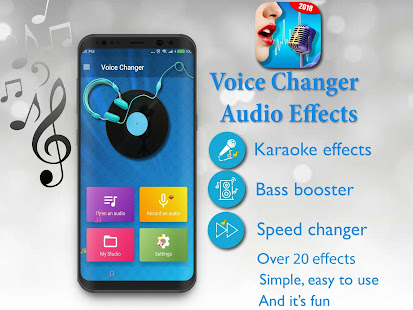 Voice Changer - Audio Effects  Screenshots 17