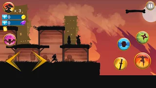 Shadow Samurai : Ninja Revenge - Screenshot 3