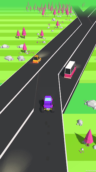 Traffic Run!: Driving Game banner