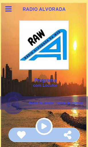 Rádio Alvorada Screen 2