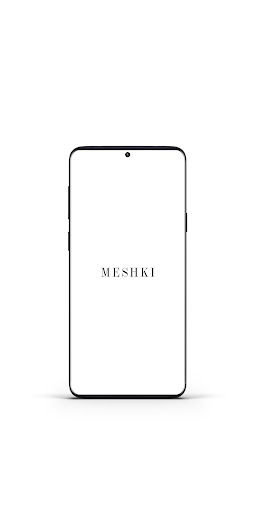 Android application MESHKI screenshort
