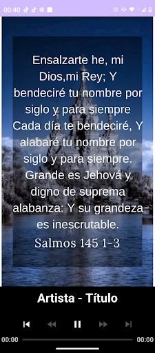 Android application Radio Castillo Fuerte screenshort