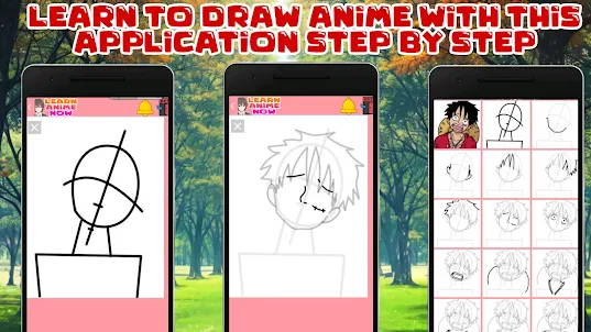 Научитесь рисовать аниме