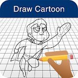 How to Draw Cartoon icon