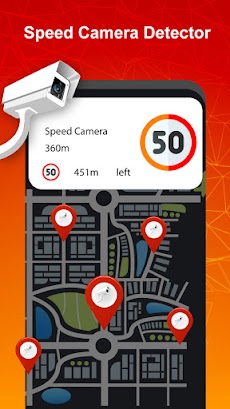 Speed Camera: Radar & Detectorのおすすめ画像1