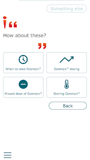 Ozempic AU Screen 3