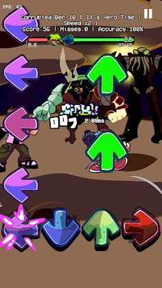 Glitched Legends Battle Mod - Screenshot 1
