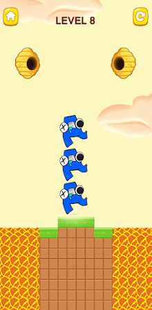 Game screenshot Save my Alphabet Lore rainbow hack