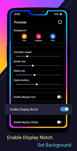 Edge Lighting & BorderPower Screen 3