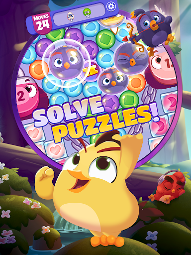 Angry Birds Dream Blast MOD APK v1.42.1 Unlimited Coins Gallery 10