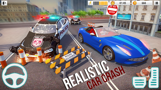 Police Simulator Car Chase  screenshots 3