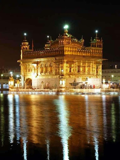 Golden temple Live Wallpapers