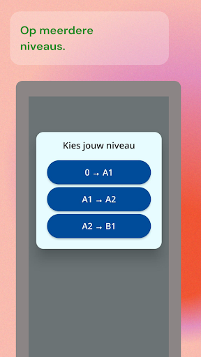 NCB App - Leer Nederlands Screen 3