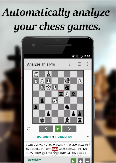Chess - Analyze This (Pro)のおすすめ画像4