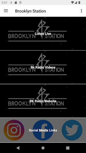 Android application Brooklyn Station screenshort