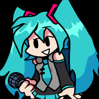 FNF Miku Music Battle Friday Night Funkin