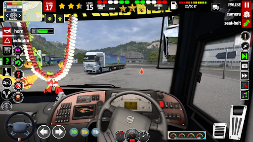 Luxury City Bus Driver Games Screen 3