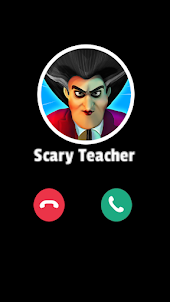 Fake Call Scary Teacher