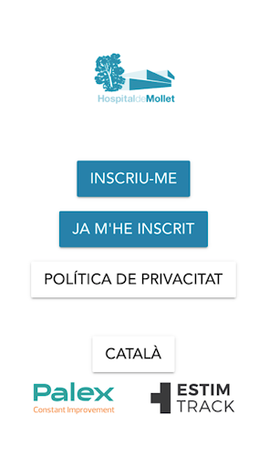 Android application Connecta Famílies Hospital Mol screenshort