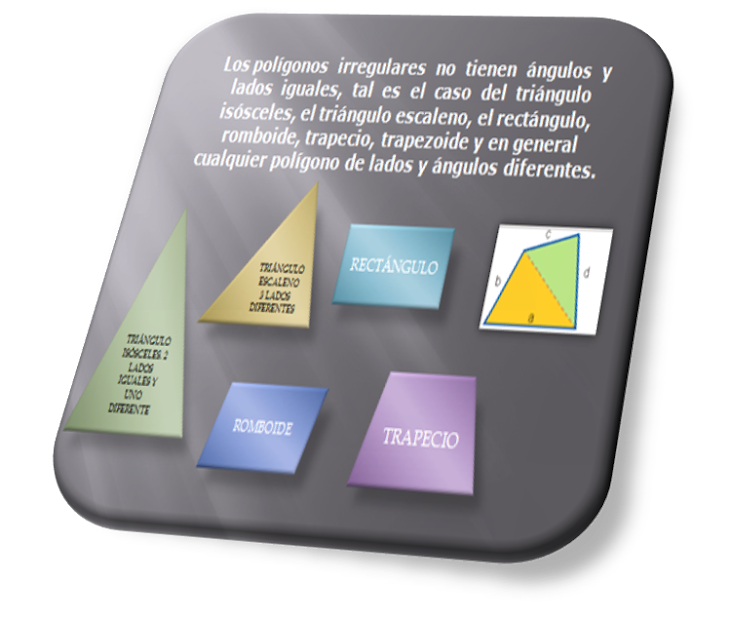 Imágen 5 PERÍMETROS Y ÁREAS 9 FIGURAS CALCULADORA TEORÍA EJ android