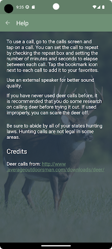 Whitetail Deer Callsのおすすめ画像4