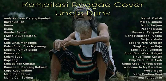 Lagu Reggae Uncle Djink Jitu