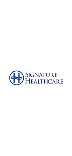 Android application Signature Healthcare Customer screenshort