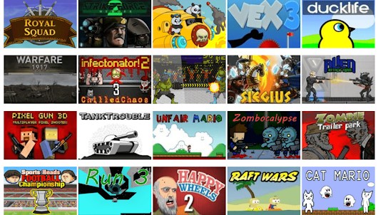 Download Unblocked Games APK For Android Free Latest Version