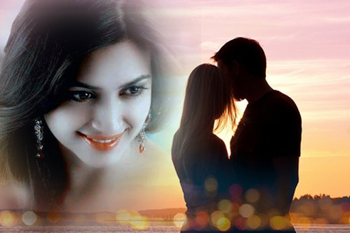 Romantic Photo Frame Screen 2