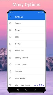 Q Launcher for Q 10.0 launcher, Android Q 10 Screenshot