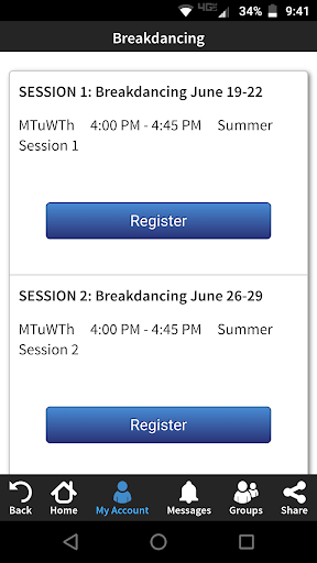 Elevate Dance Company Screen 3