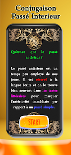 Le passé antérieur – La conjugaison française 0.1 APK + Мод (Unlimited money) за Android