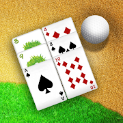 Golf Solitaire Multi - patience cards game