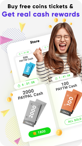 Real Cash Games : Win Big Prizes and Recharges  screenshots 9