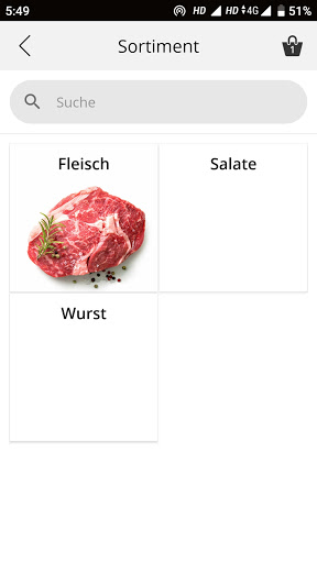 Metzgerei Decker Screen 3