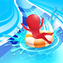 Waterpark: Slide Race icono