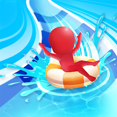 Waterpark: Slide Race MOD