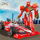 Formula Car Robot City Battle 2021 icon