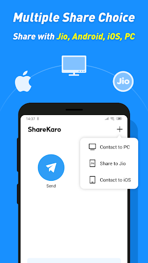 ShareKaro:File Share & Manager Screen 3