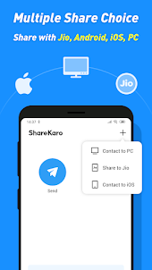 ShareKaro: File Sharing