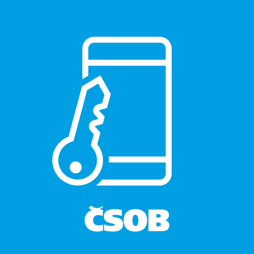 ČSOB SmartPOS - kľúč logo